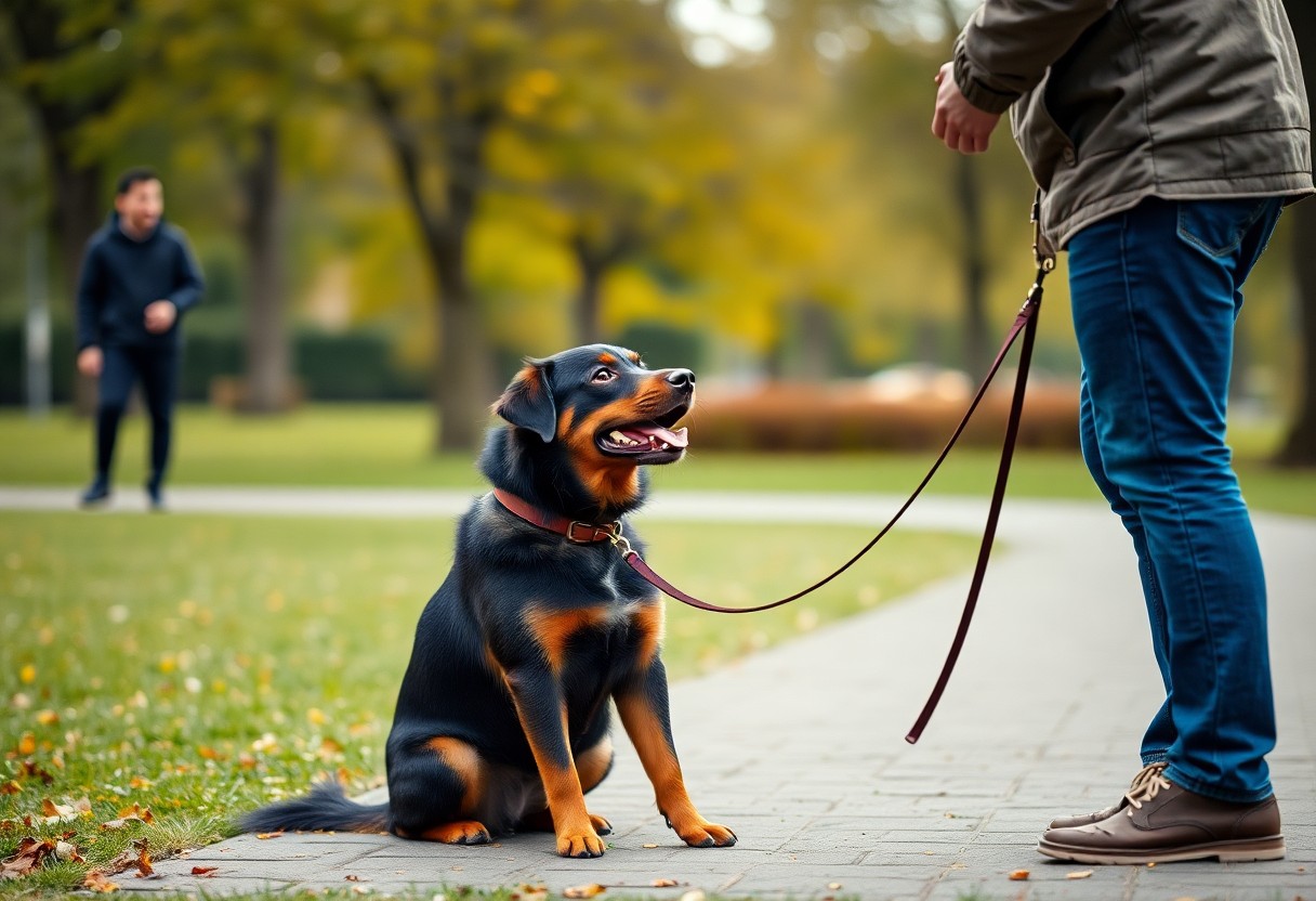 Come addestrare il cane a non abbaiare agli estranei