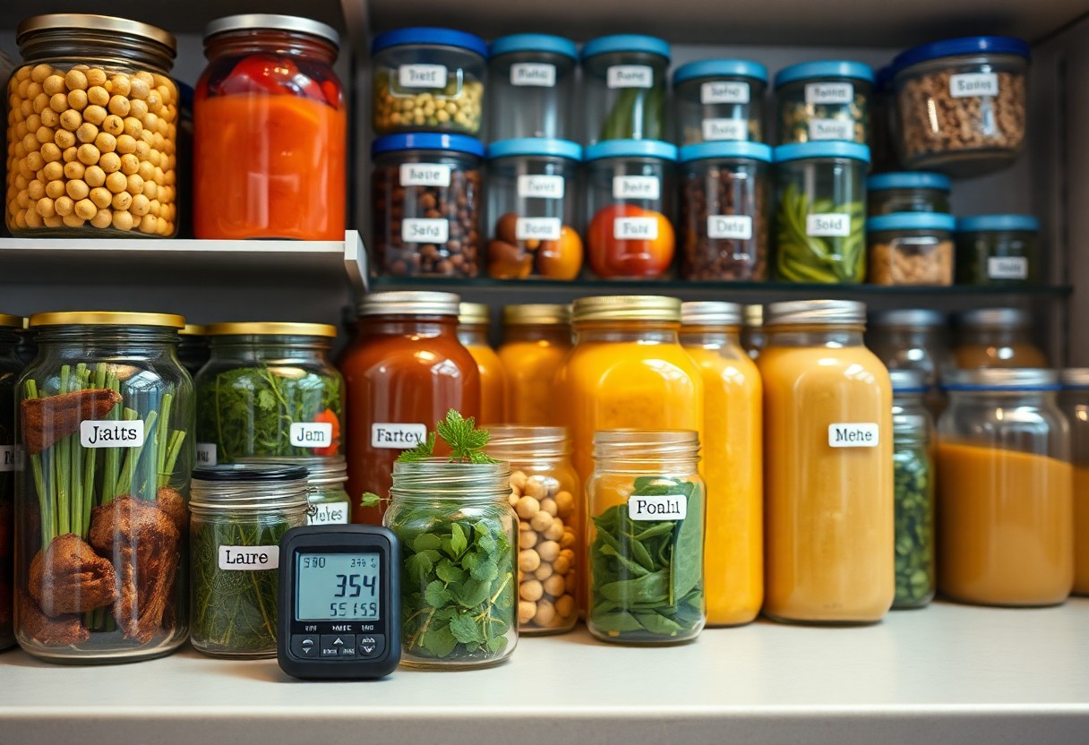 Consigli per conservare il cibo più a lungo senza sprechi