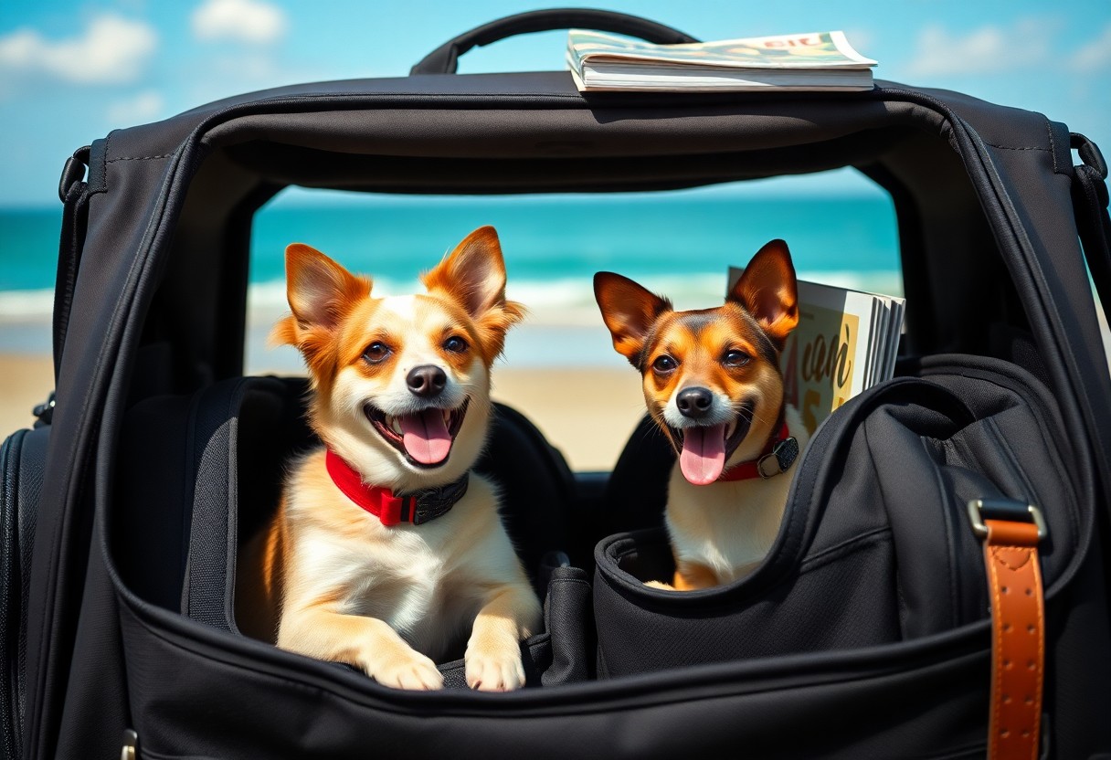 Come organizzare viaggi pet friendly con il proprio animale
