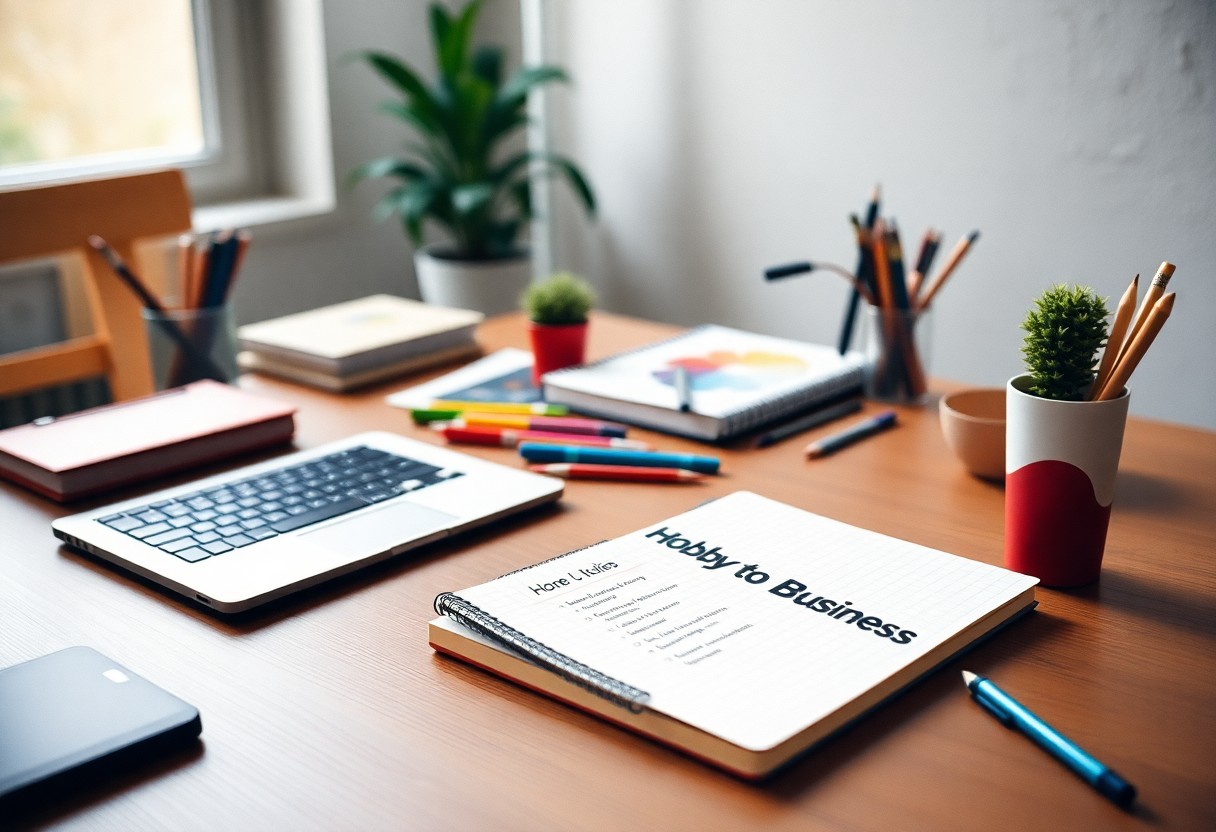Consigli per trasformare un hobby in lavoro redditizio online