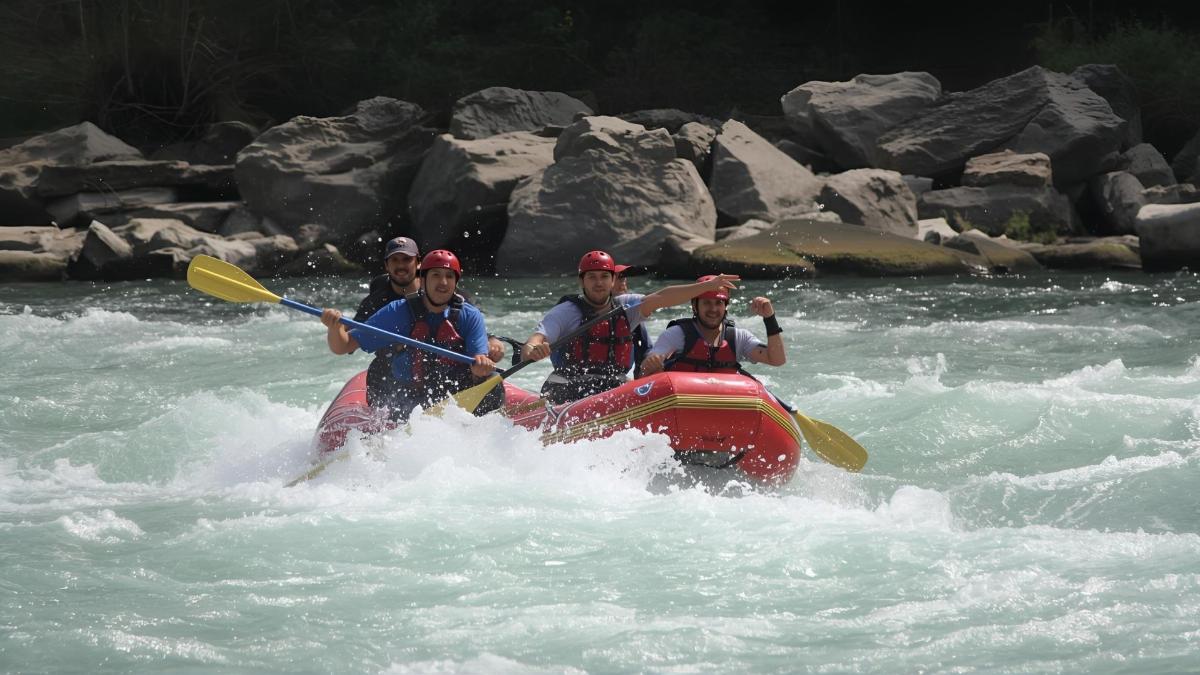 I migliori periodi dell’anno per fare rafting in Umbria