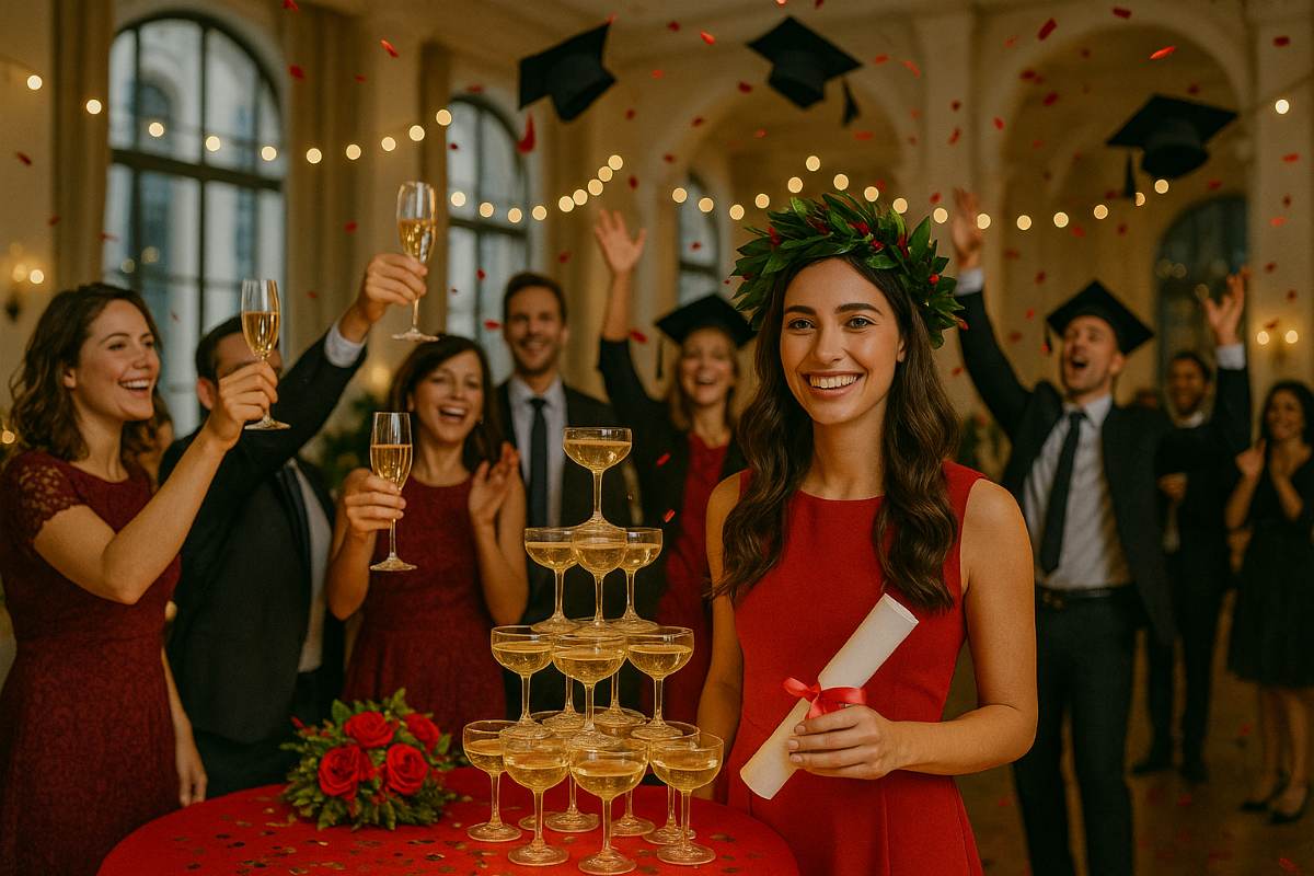 Laurea con vista: perché festeggiare a Roma regala un tocco di eternità