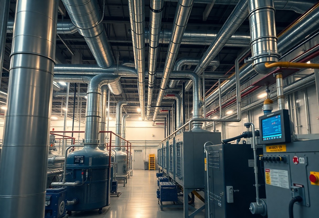 Monitoraggio Solventi e Gestione Aria Calda per Industria Converting ed Energia Sostenibile